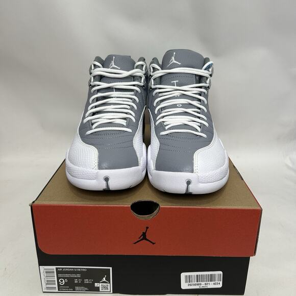 Nike Air Jordan 12 Retro “Stealth/Grey White” 2022 main image 4